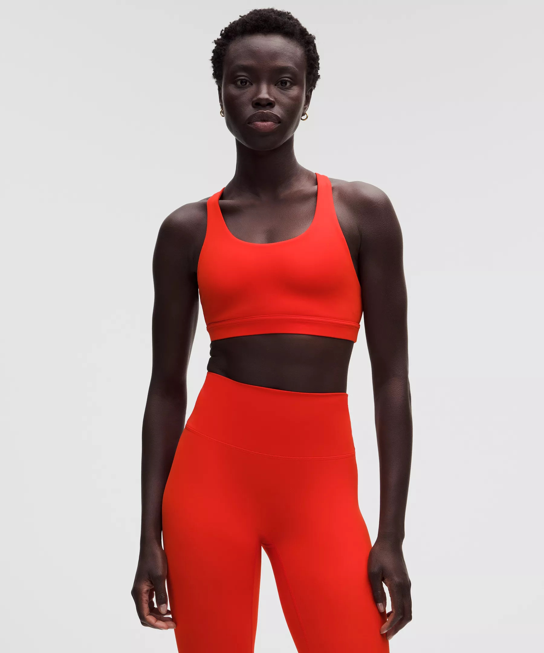 Wunder Train Mesh-Back Bra | Lululemon (US)