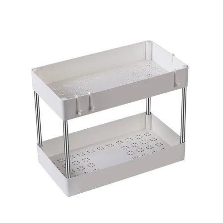 YZHM Under The Sink Storage Rack Bathroom Vertical Rack Multi-Function Rack Storage | Walmart (US)