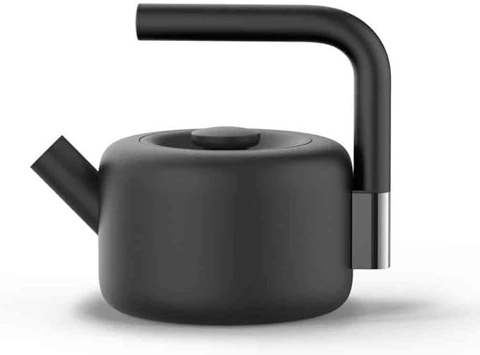 Fellow Clyde Stovetop Tea Kettle - Modern Twist on a Whistling Teapot, Stainless Steel Kettle, Ma... | Amazon (US)