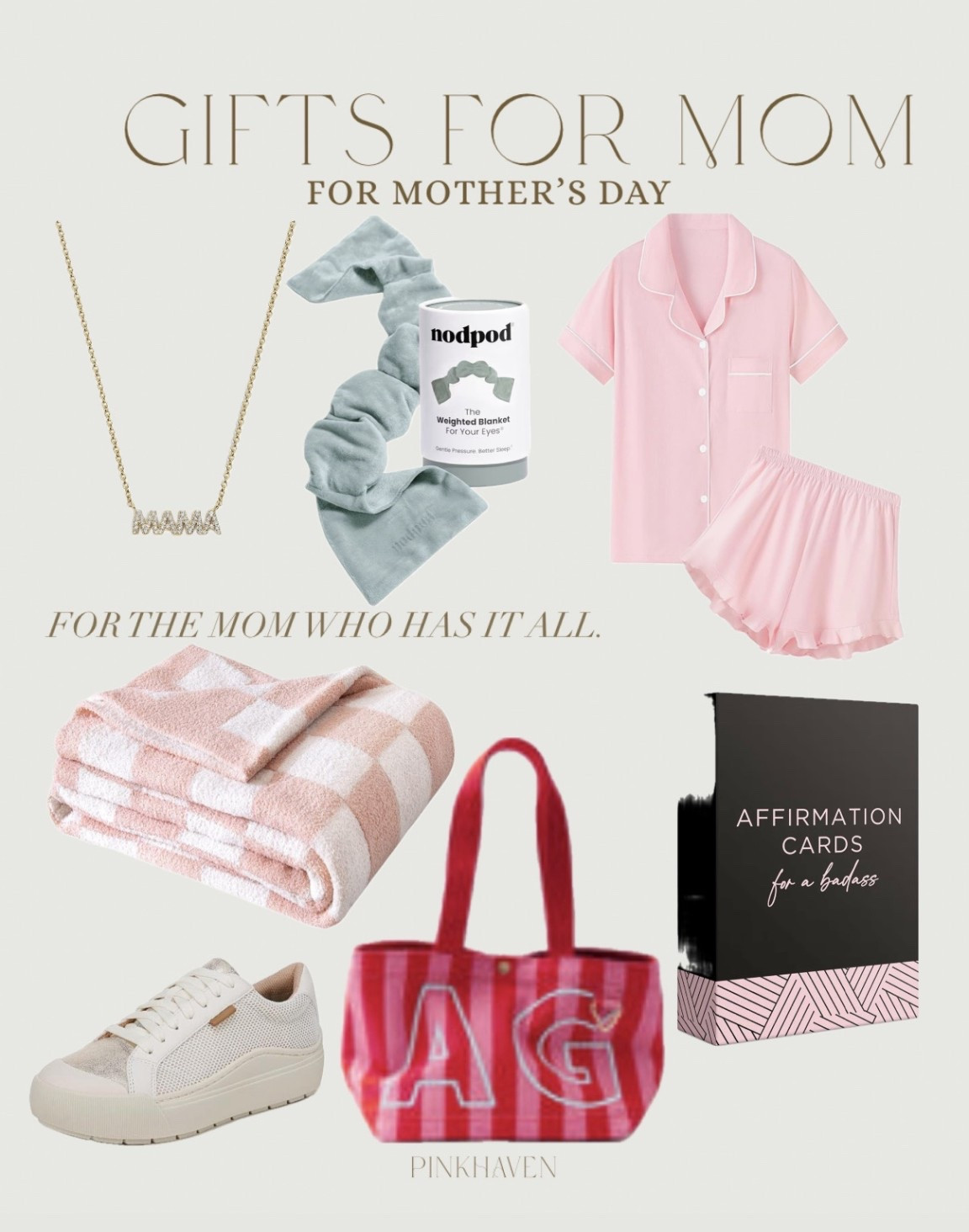 Gifts for mom on Mother’s Day- for the mom who has it all. 

#personalized #giftforher #giftidea #shop #sale #amazon #trending #trendinggifts #mothersday #mothersday2026

#LTKU #LTKMothersDay #LTKSaleAlert