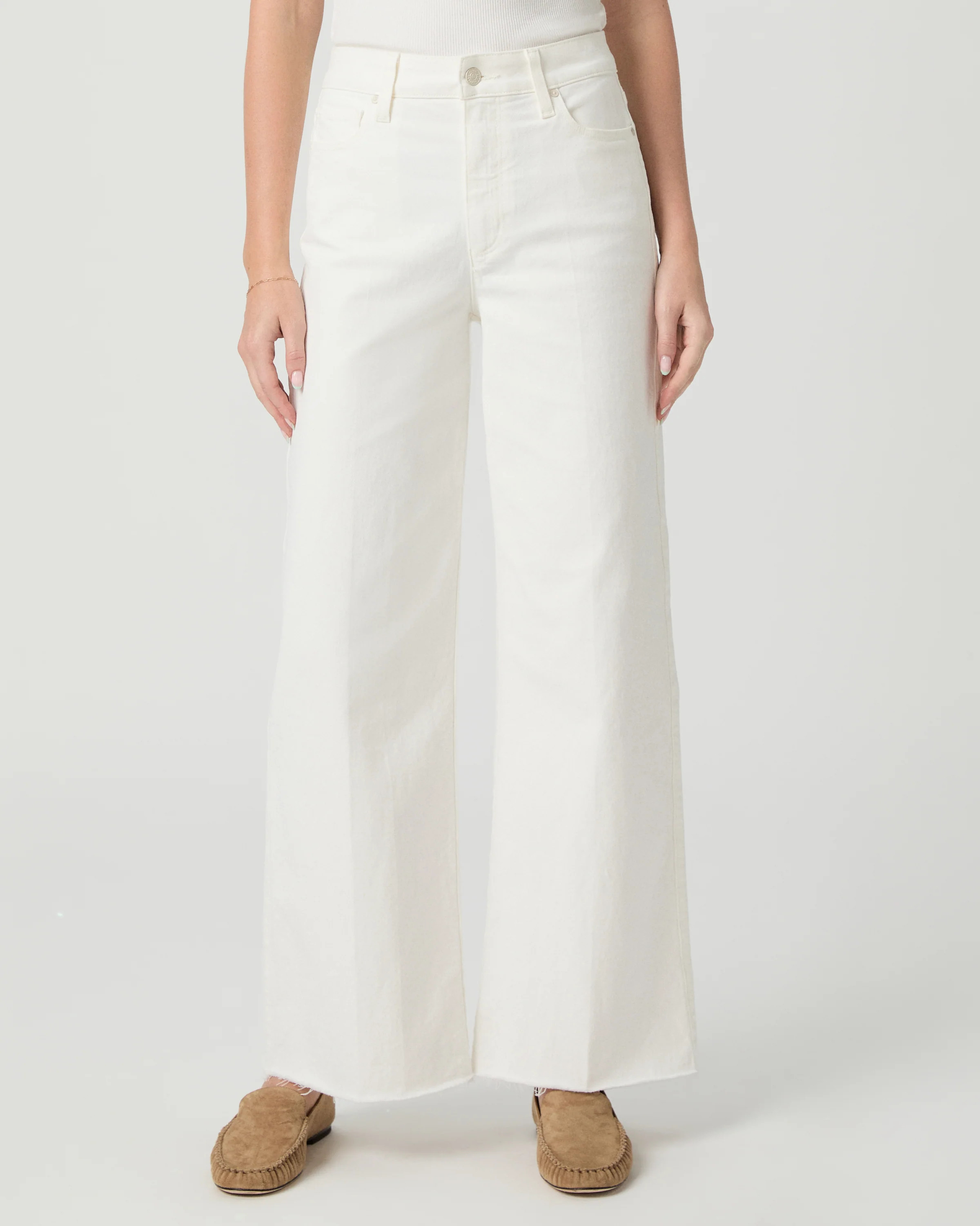 Anessa 31" Wide Leg Jean | Paige