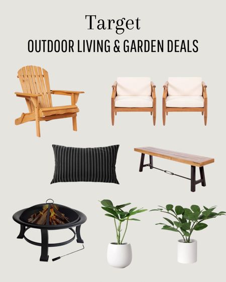 Target outdoor living & garden deals! 

#LTKstyletip #LTKhome #LTKSeasonal