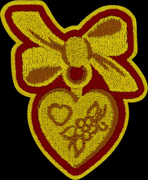 Samantha Parkington™ Heart Locket Patch | Stoney Clover Lane