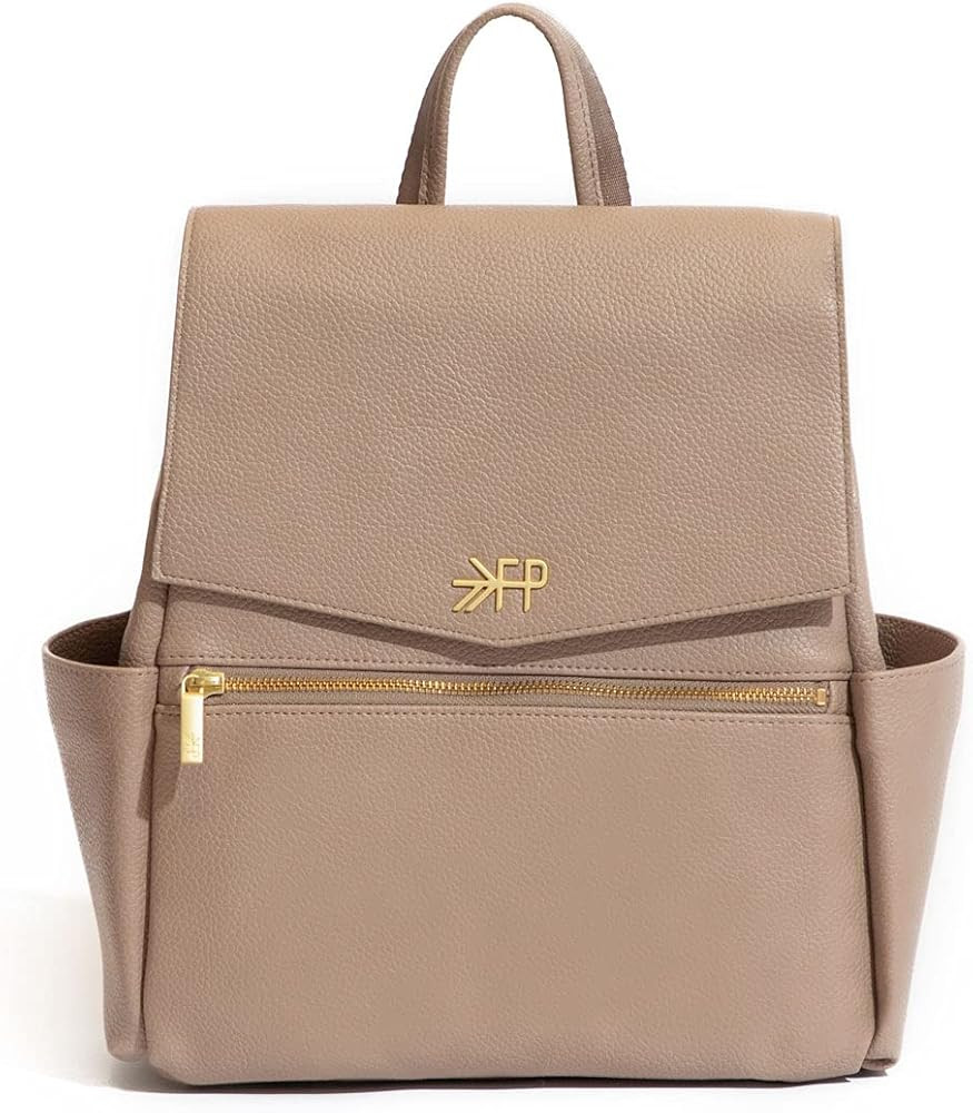 Freshly Picked Convertible Mini Classic Diaper Bag Backpack, Fig | Amazon (US)