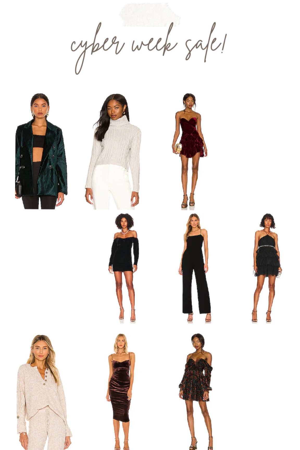 revolve black friday sale! 

#LTKHoliday #LTKSeasonal #LTKsalealert