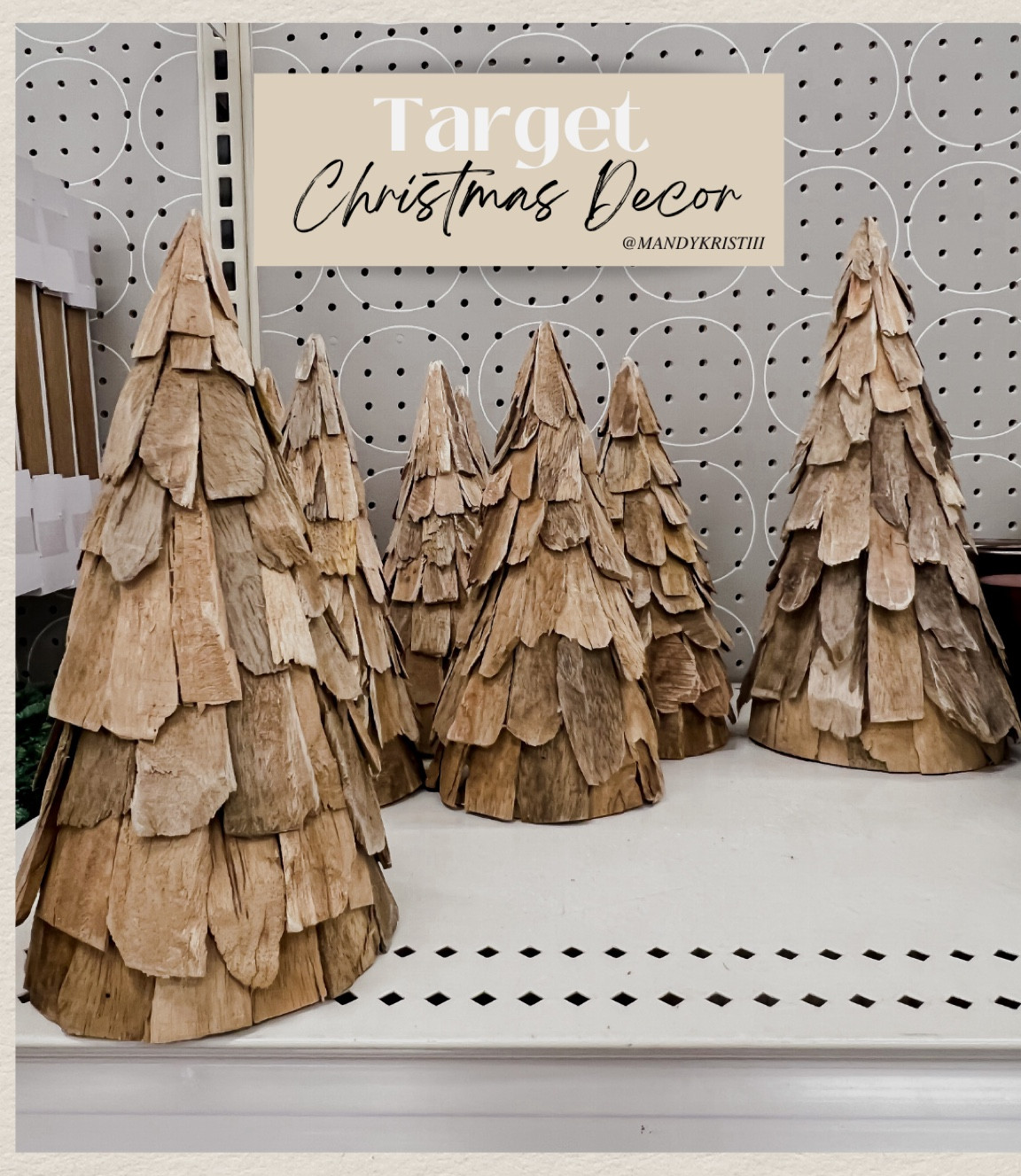 Gorgeous Rustic Trees crafted from mango wood from Threshold designed with Studio McGee that comes in 2 sizes. 

12in TALL decorative tree
9in MEDIUM decorative tree


#LTKSeasonal #LTKHoliday #LTKhome