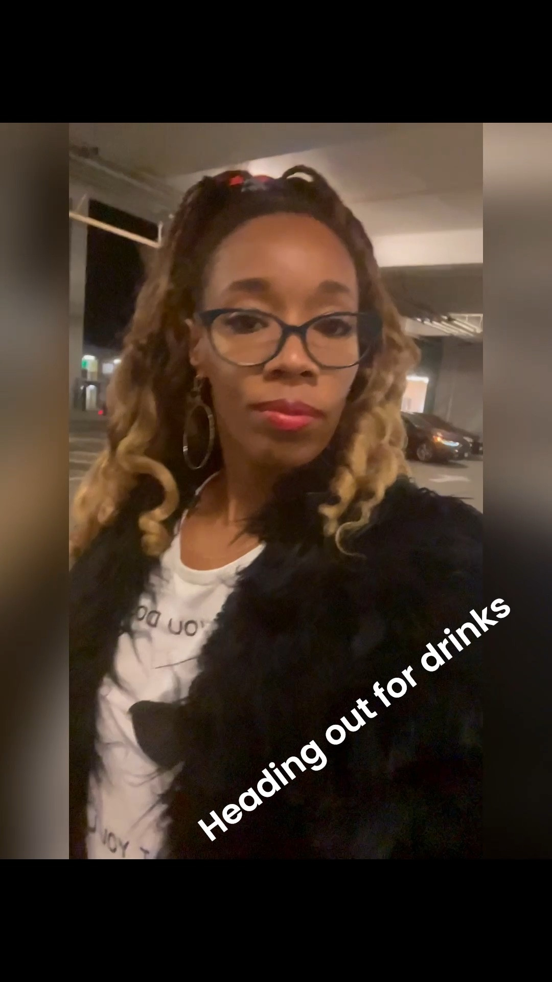 Faux fur can dress up any outfit during the fall evenings . Just a quick glam check before heading to drinks !

#LTKStyleTip #LTKSeasonal #LTKHoliday