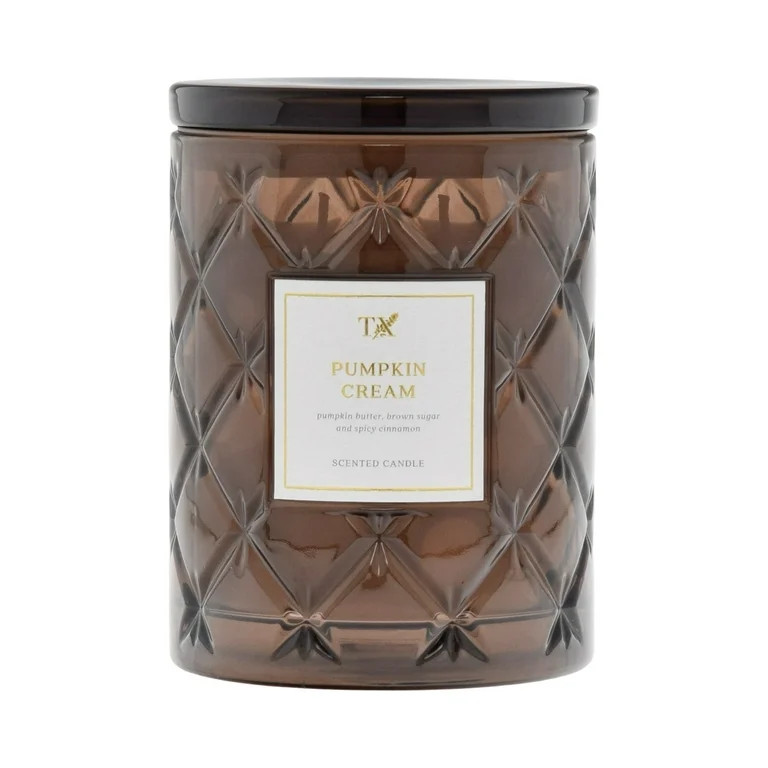 My Texas House Pumpkin Cream Scented 2 Wick 15oz (423.9 g) Jar Candle - Walmart.com | Walmart (US)