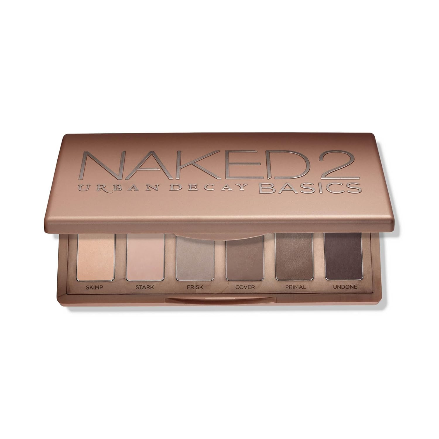 URBAN DECAY Naked 2 Basics Mini Eyeshadow Palette - 6 Matte Nude Shadows, Multi-Use Powder for Ey... | Amazon (US)