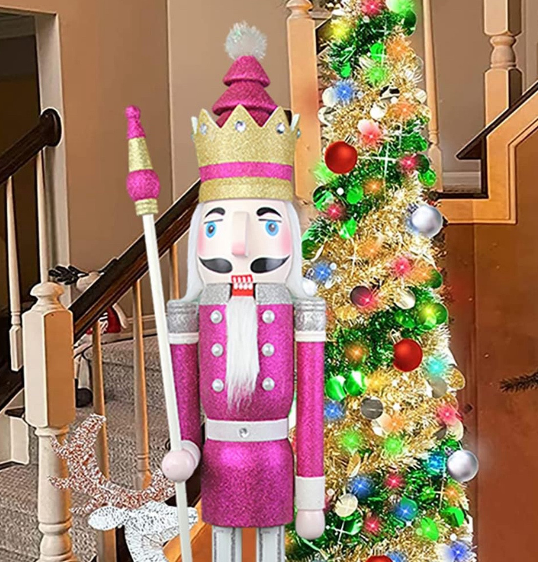 Pretty in Pink for Christmas! 

#LTKGiftGuide #LTKSeasonal #LTKHoliday