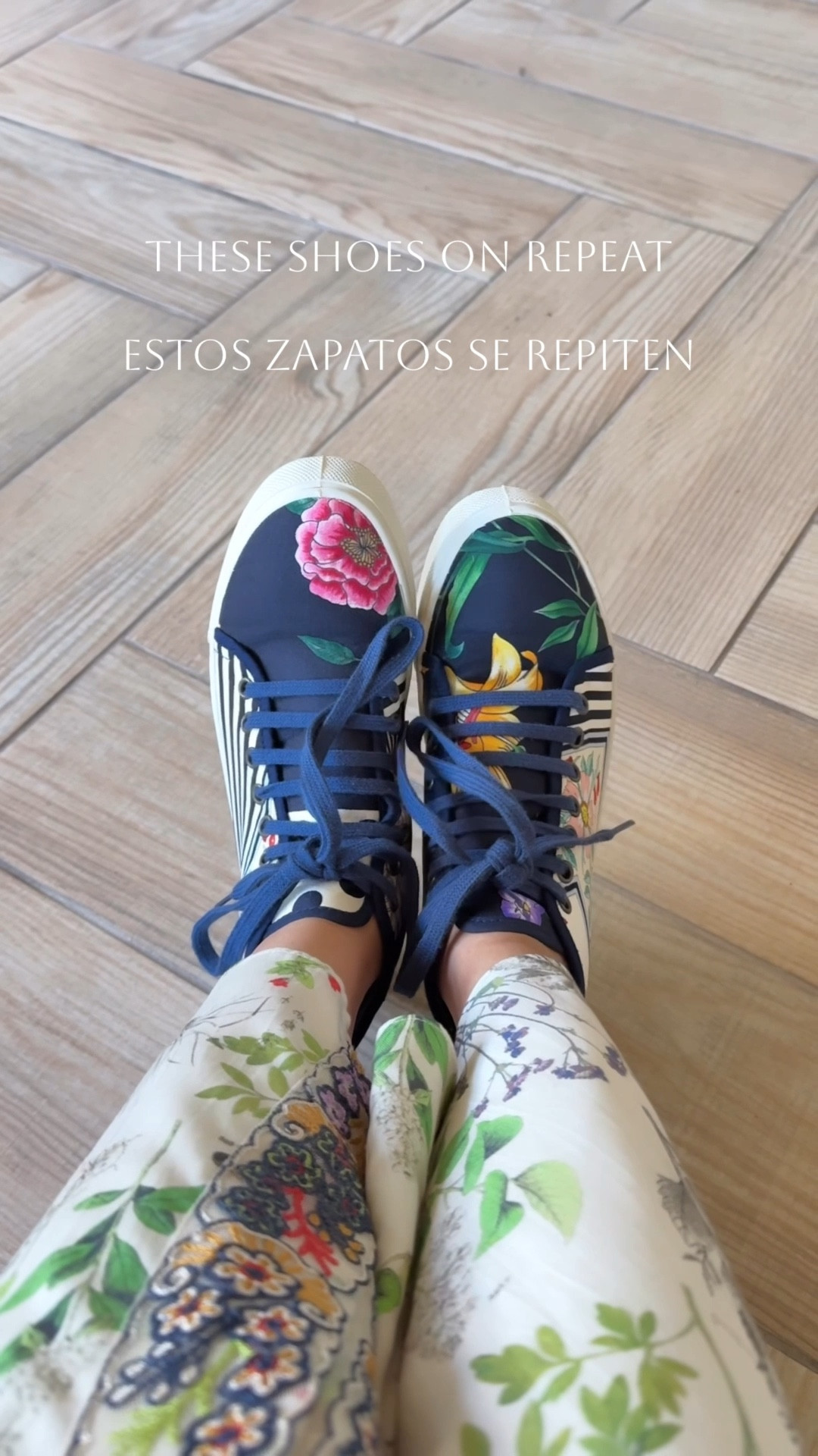 These shoes on repeat. 