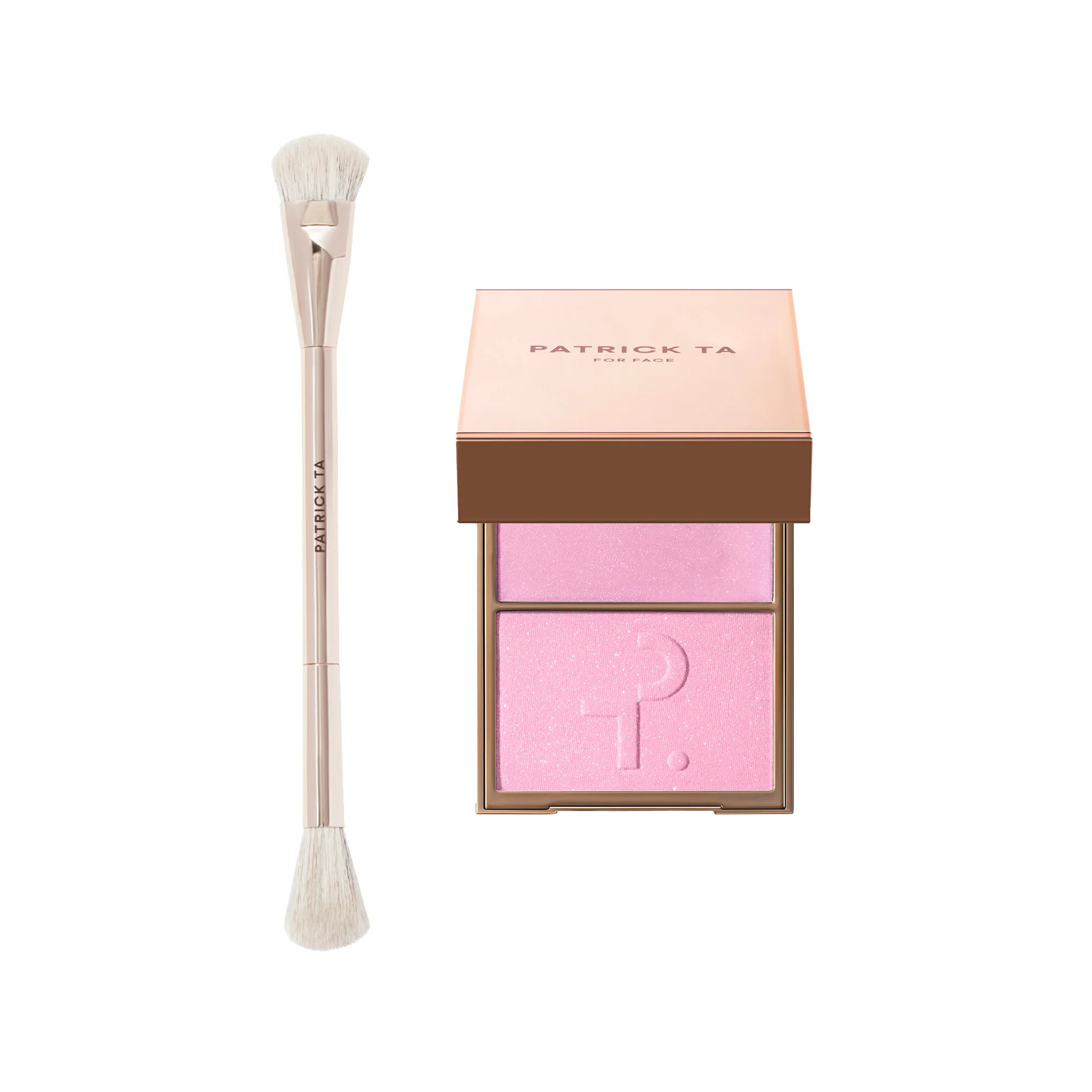 Major Glow Highlighter Set | Patrick Ta Beauty