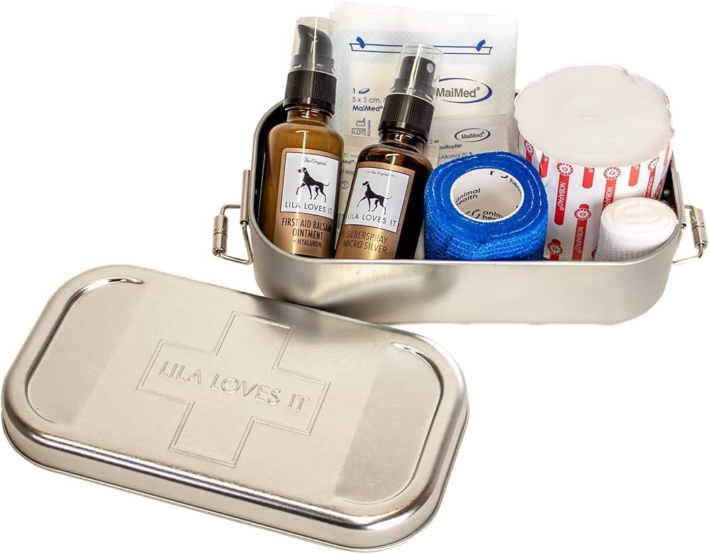 Purple Loves It First Aid Box 1 Piece | Amazon (DE)