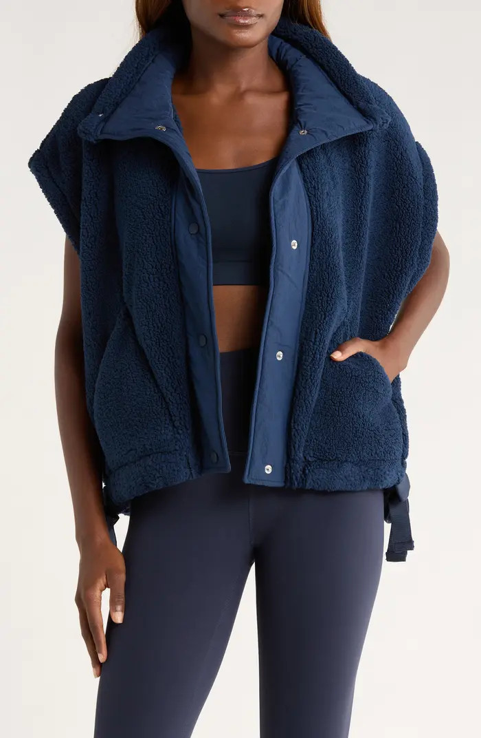 Free People FP Movement Scout It Out Fleece Vest | Nordstrom | Nordstrom