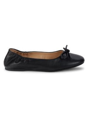 Cameron Leather Ballet Flats | Saks Fifth Avenue OFF 5TH