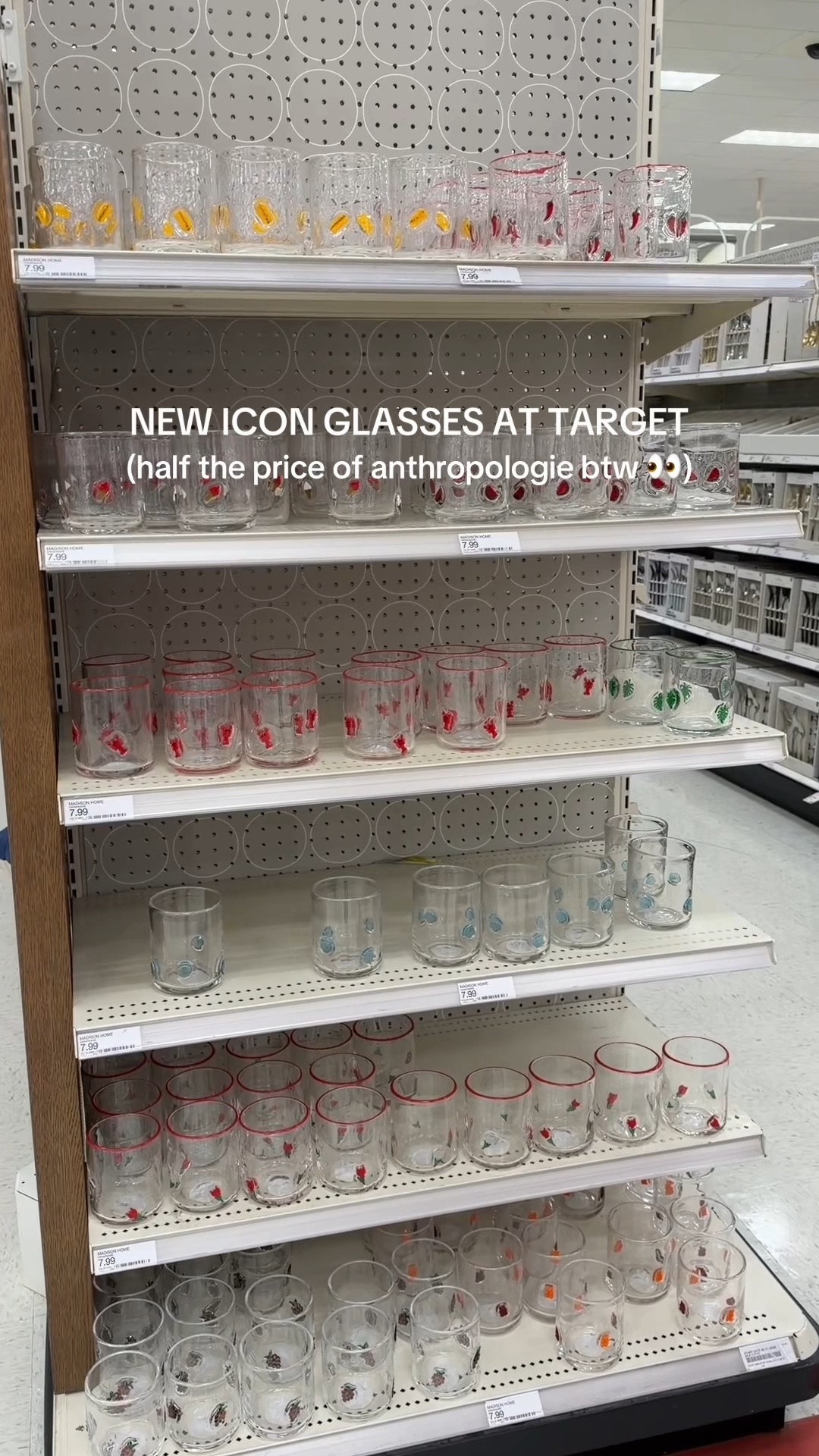 New icon glasses at Target!!😍 Yes, they’re half the price of Anthropologie’s 👀🤭

#target #targetfinds #targetstyle #targethome #anthropologie #iconglass #dining #diningtable #kitchen #home #homedecor #apartment @Target

#LTKHome #LTKmorningroutine #LTKSeasonal