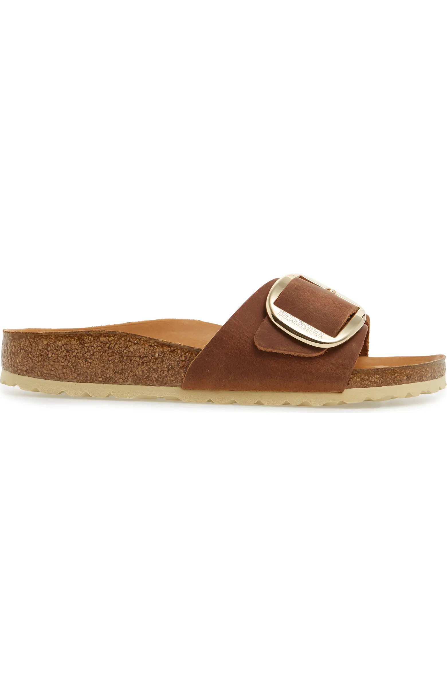 Madrid Big Buckle Slide Sandal (Women) | Nordstrom