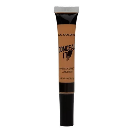 L.A. COLORS Concealer High Coverage Conceal It Honey Beige 0.42 fl oz | Walmart (US)