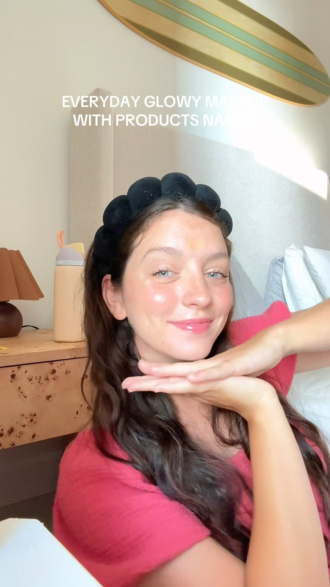 my favorite affordable makeup routine to give that summer glowy makeup look! 🍓🫧🌸 what products do you love for glowy makeup?! 🫶🏼 
all products listed below! 

🫧 pixi flawless poreless primer
🫧 summer fridays lip butter balm pink sugar
🫧 elf clear lash and brow mascara 
🫧 maybelline eraser concealer shade 121
🫧 nyx pro fix stick shade vanilla
🫧 real techniques glow round base brush 259 
🫧 pixi on the glow bronze shade softglow 
🫧 winky lux liquid blush shade cheeky rose
🫧 elf halo glow highlighter 
🫧 milani tubing mascara
🫧 naturium pytho glow lip balm shade petal

drugstore glowy makeup, affordable glowy makeup, summer fridays, pixi, glowy makeup #glowymakeup #glowyskin #summermakeup #summerfridays #affordablemakeup #makeuproutine #glassskin 

#LTKWatchNow #LTKBeauty #LTKFindsUnder50