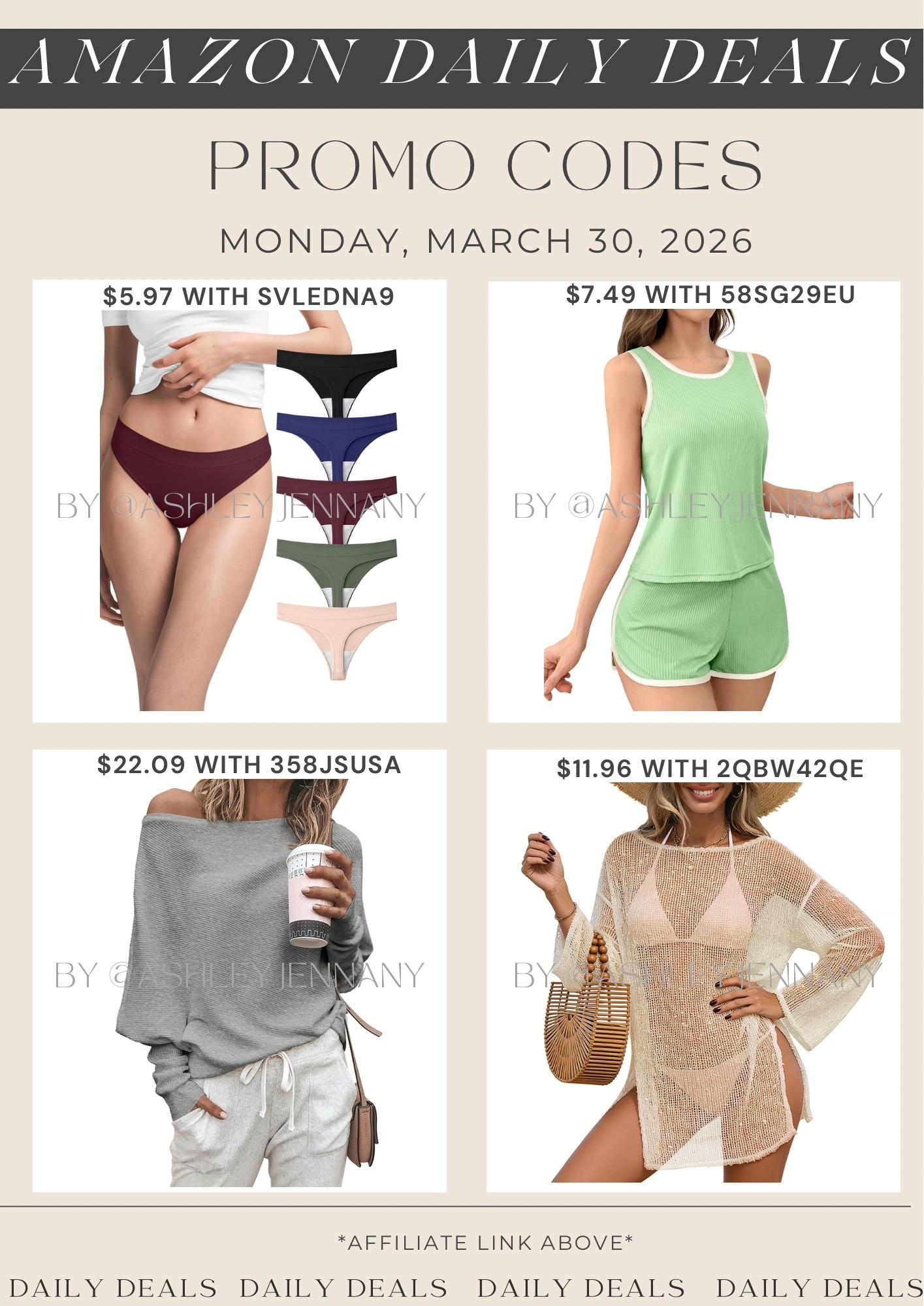 Amazon deals 

#LTKSaleAlert #LTKSeasonal #LTKMidsize