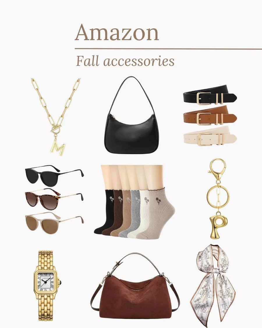 Chic and stylish accessories for fall on Amazon!

 

 #LTKGiftGuide #LTKHoliday #LTKStyleTip