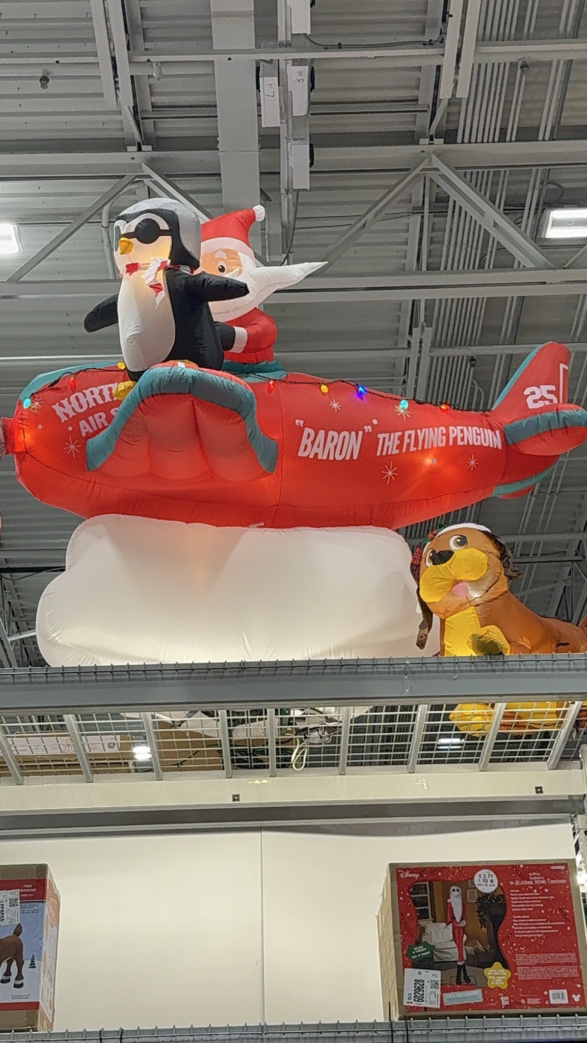 How fun is this inflatable? It will make your front yard filled with holiday joy! 

#LTKHome #LTKSeasonal #LTKFamily