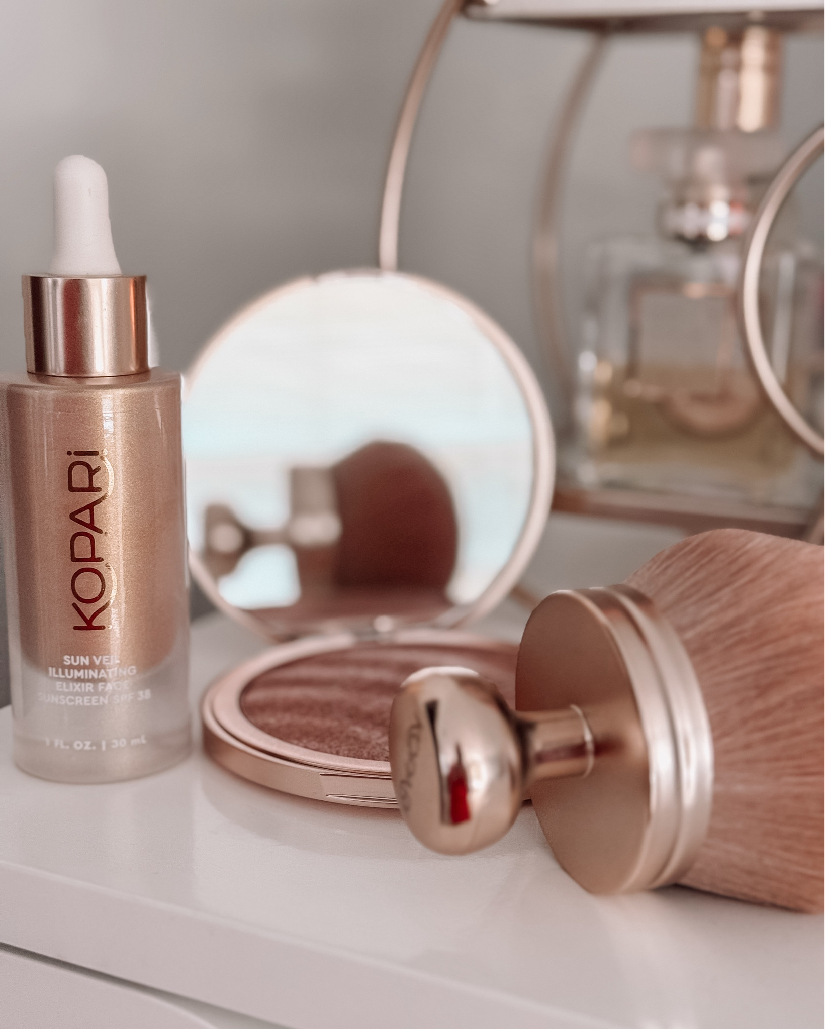 SPF but make it glow ☀️✨
The Kopari Sun Veil duo has been on repeat lately  

#LTKBeauty #LTKmorningroutine #LTKOver40