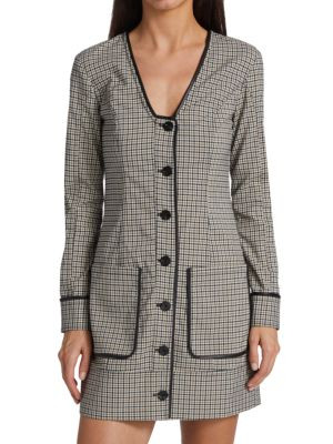 Fairham Plaid Dress | Saks Fifth Avenue OFF 5TH