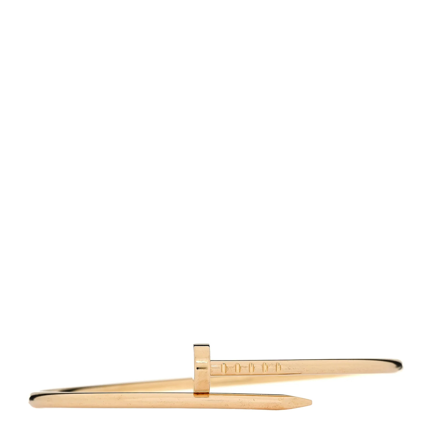 18K Yellow Gold Small Juste Un Clou Bracelet 16 | FASHIONPHILE (US)