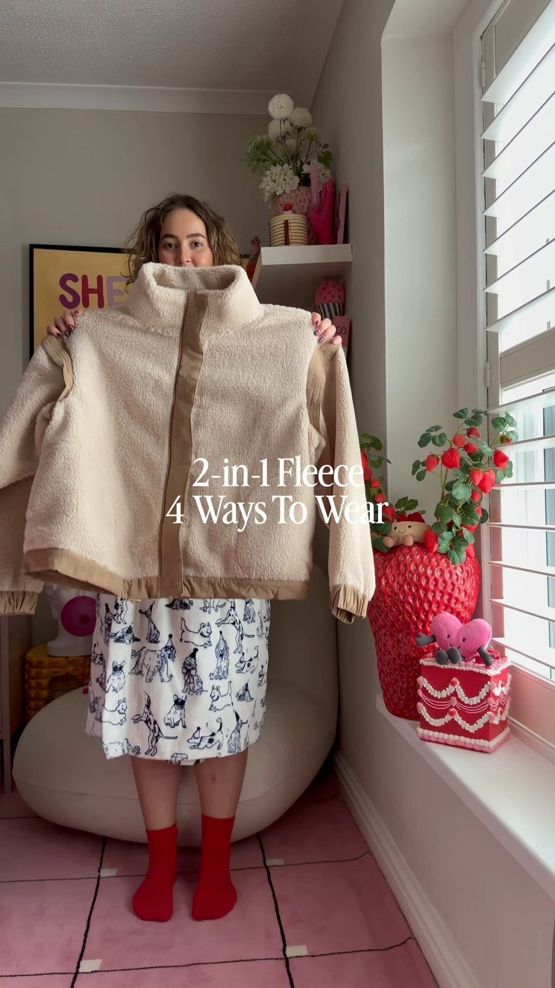 2-in-1 fleece styled 4 ways 

#LTKeurope #LTKwinter #LTKuk