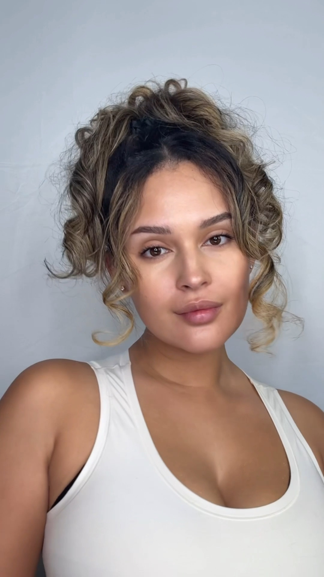 quick and easy updo style 💫

#LTKBeauty #LTKgrwm #LTKHoliday