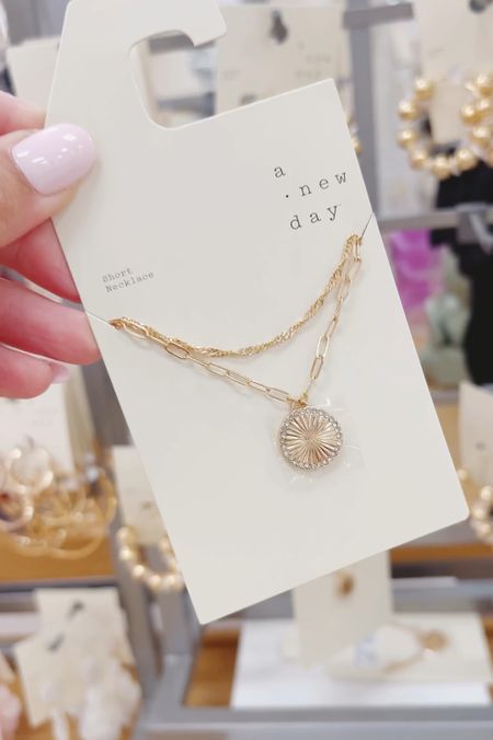 Mother’s Day Gift Ideas at Target, S New Day set of headbands, layering necklace, and flip top jewelry organizer box with mirror. #targrt #anewday #giftsforher #giftguides #mothersday #mothersdaygifts #gifting #jewlerybox #goldnecklace #hairaccessories 

#LTKparties #LTKGiftGuide #LTKfindsunder50