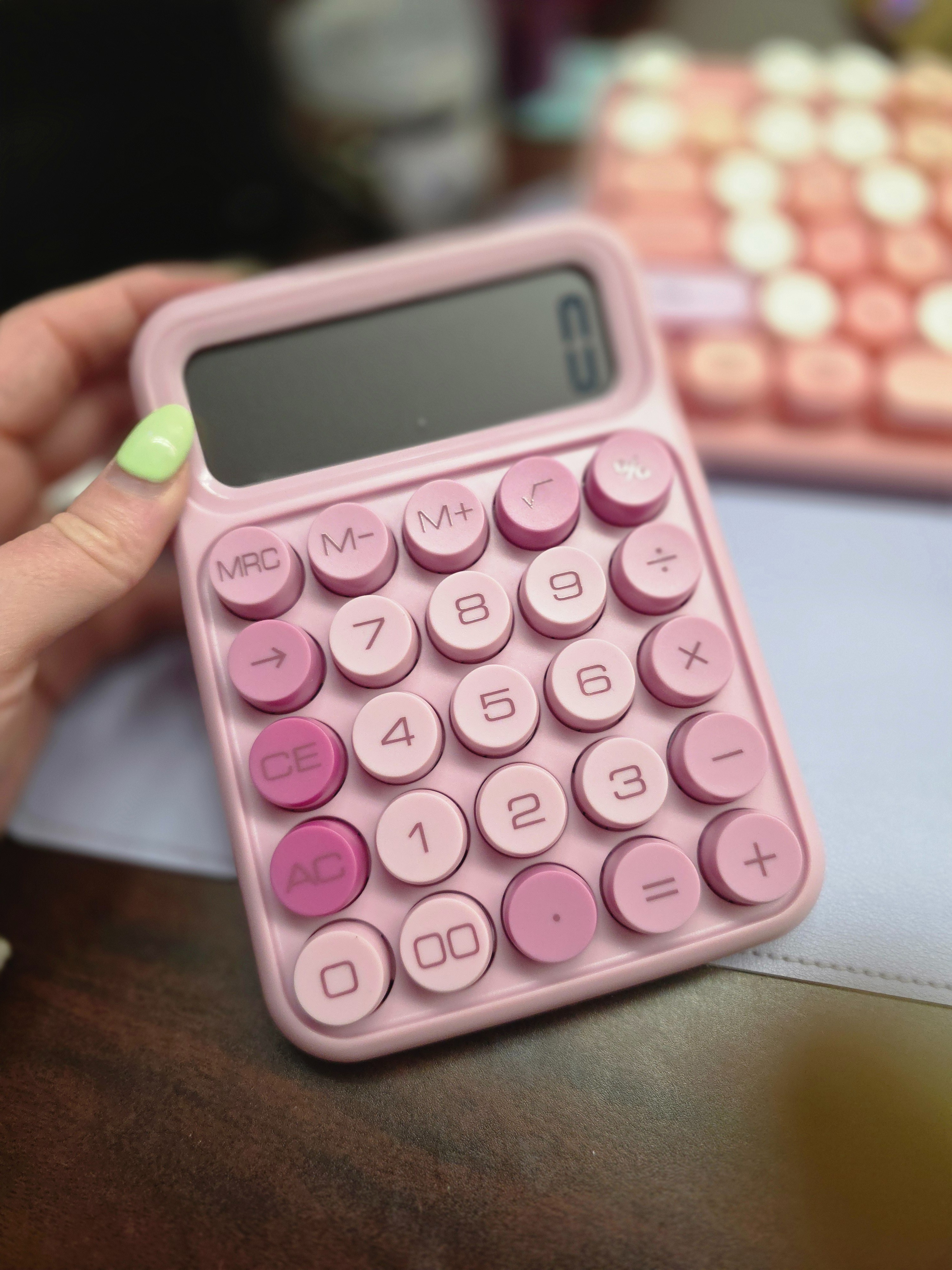 My old calculator broke that I had since college and I found this cute one on Amazon really cheap!! 💕➕️➗️

#LTKKids #LTKdayinmylife #LTKHome