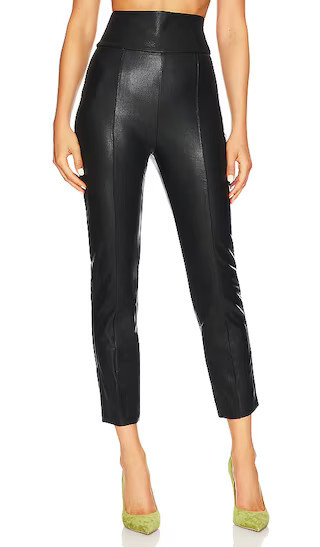 Amanda Uprichard Romana Pants in Black. - size L | Revolve Clothing (Global)