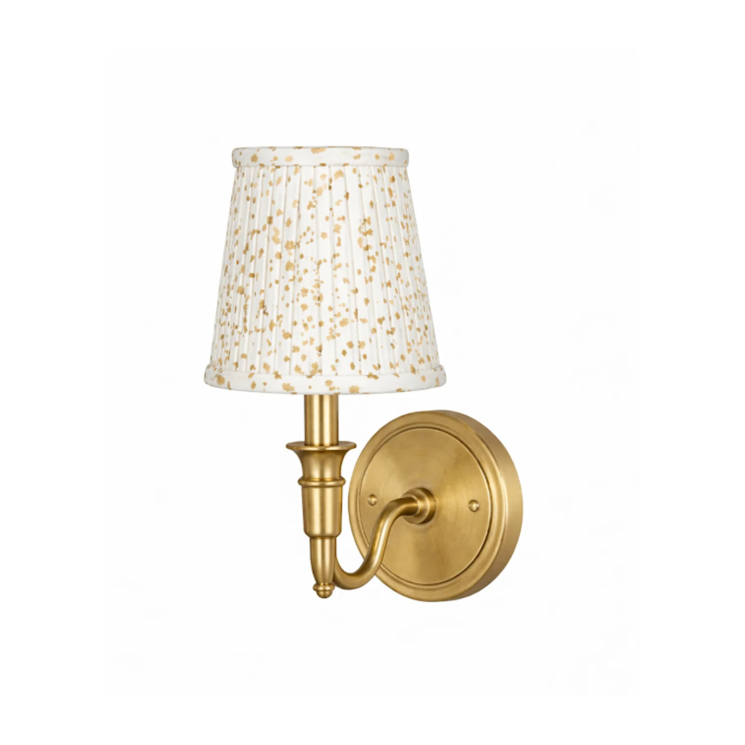 Tan Dot Sconce Shade | Gorgeous Living