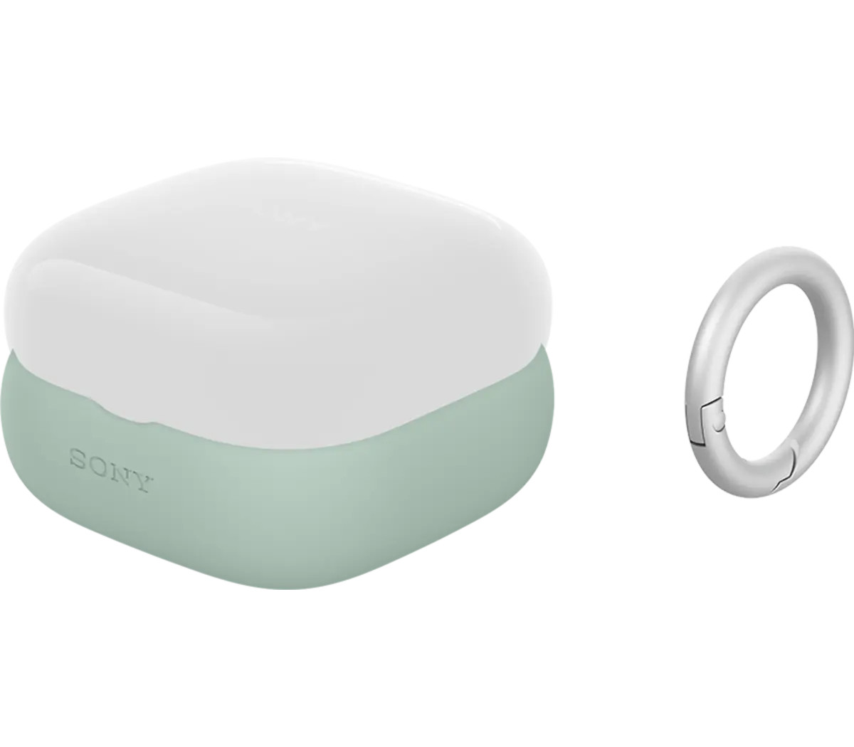 Case Cover Bottom for LinkBuds Clip | Green | Sony Electronics