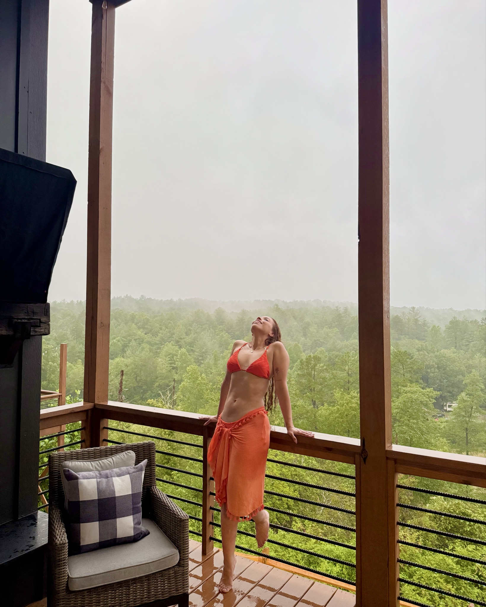 matching outfit. 
Telas de excelente calidad, el pareo es o suficientemente grande como para usarlo de muchas maneras y el traje de baño es bastante cómodo 🍑🧡

#LTKSeasonal #LTKMidsize #LTKSaleAlert