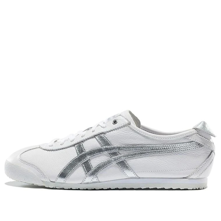 Onitsuka Tiger MEXICO 66 'White Silver' D508K-0193 | KICKS CREW