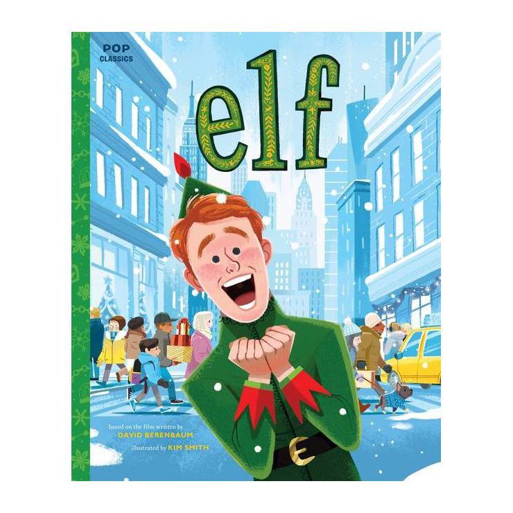 Elf - by Kim Smith (Pop Classics) (Hardcover) | Target