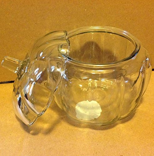 Anchor Hocking Glass 2 Liter Pumpkin Candy Jar | Amazon (US)