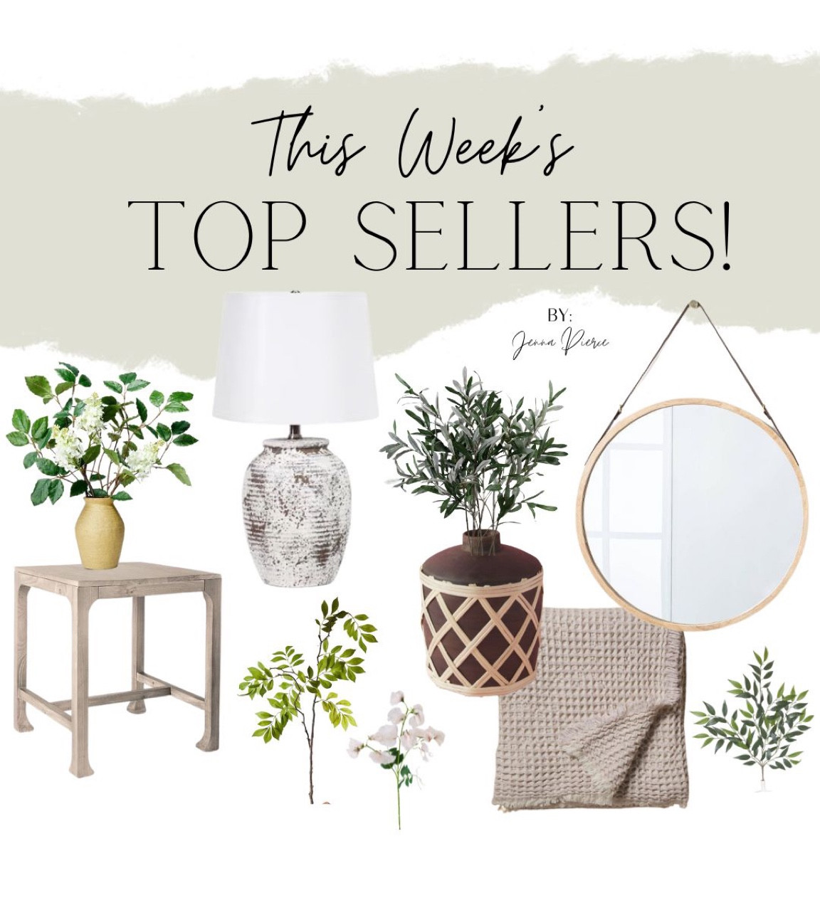 Here are the top sellers from this week! Some great sales going on right now on some of these pieces too! 🥰❤️  #ltkhome #homedecor 

#LTKhome
