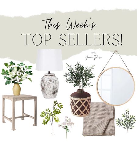 Here are the top sellers from this week! Some great sales going on right now on some of these pieces too! 🥰❤️  #ltkhome #homedecor 

#LTKhome