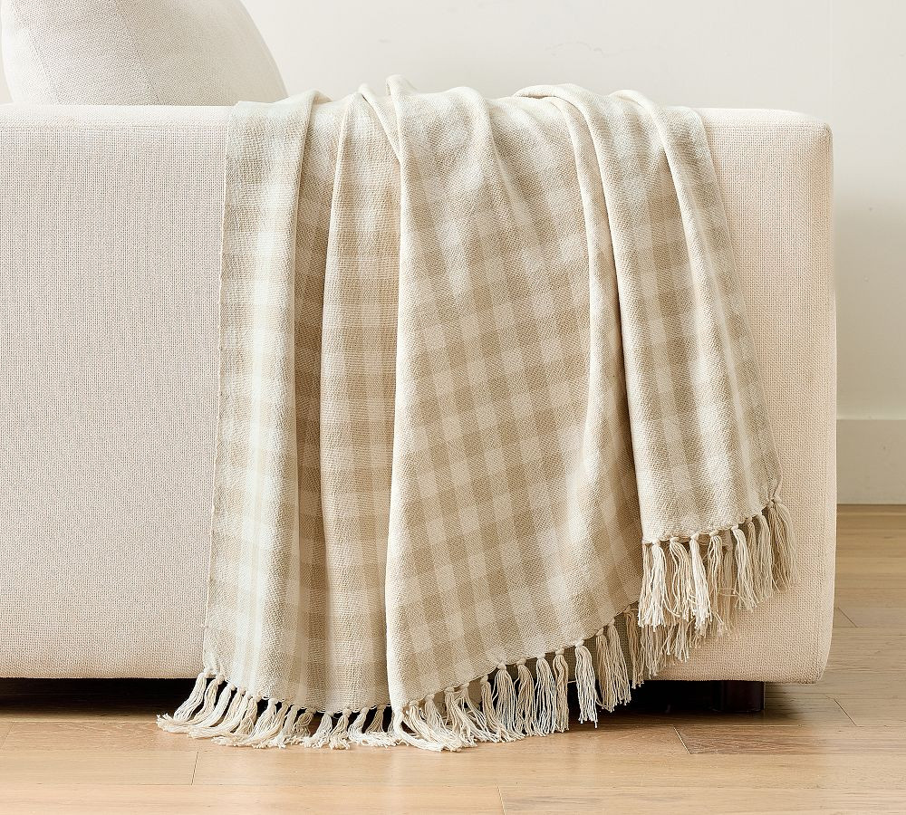 Blaine Check Throw | Pottery Barn (US)