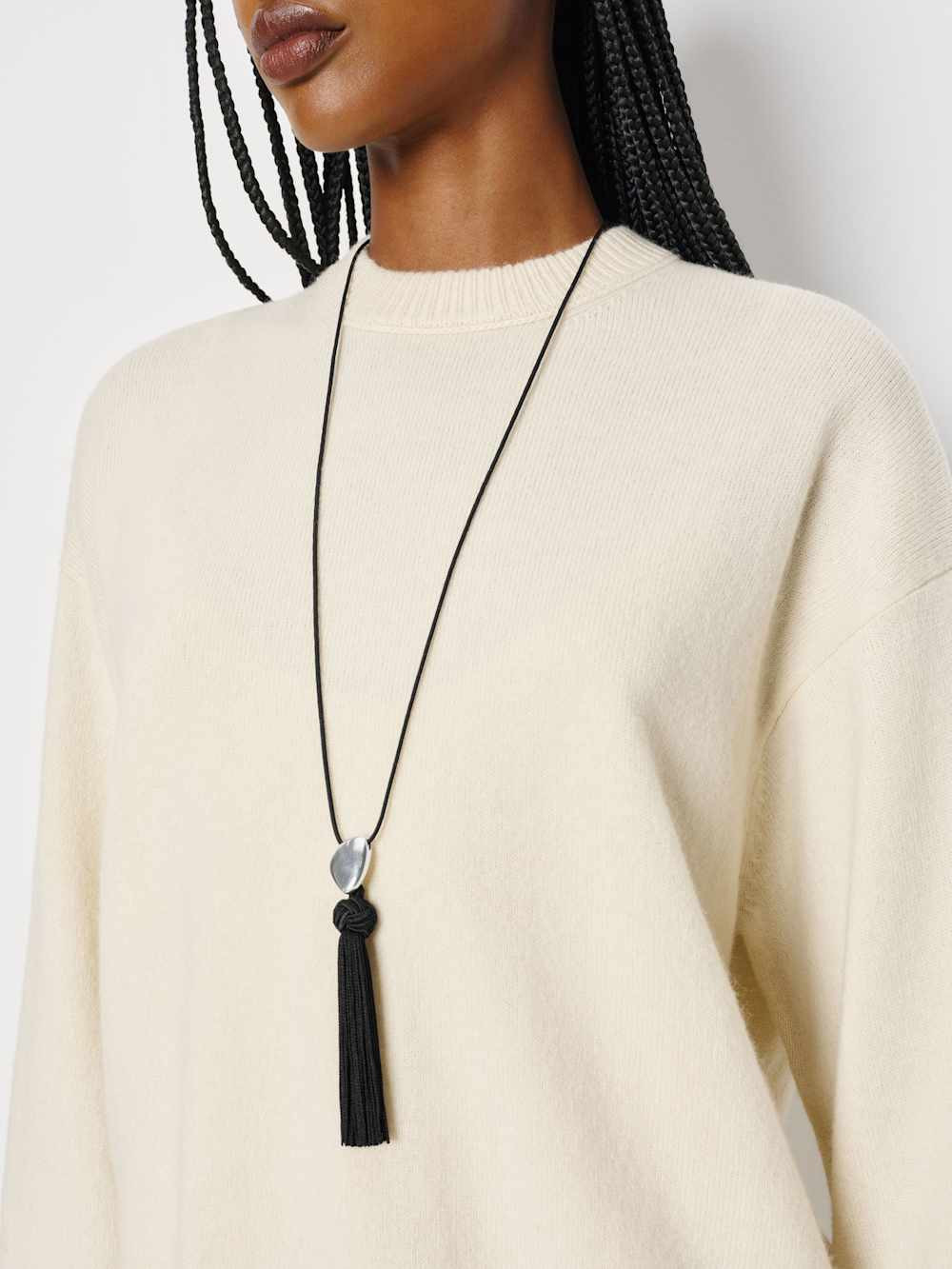 Dolores Tassel Necklace | Reformation (Global)