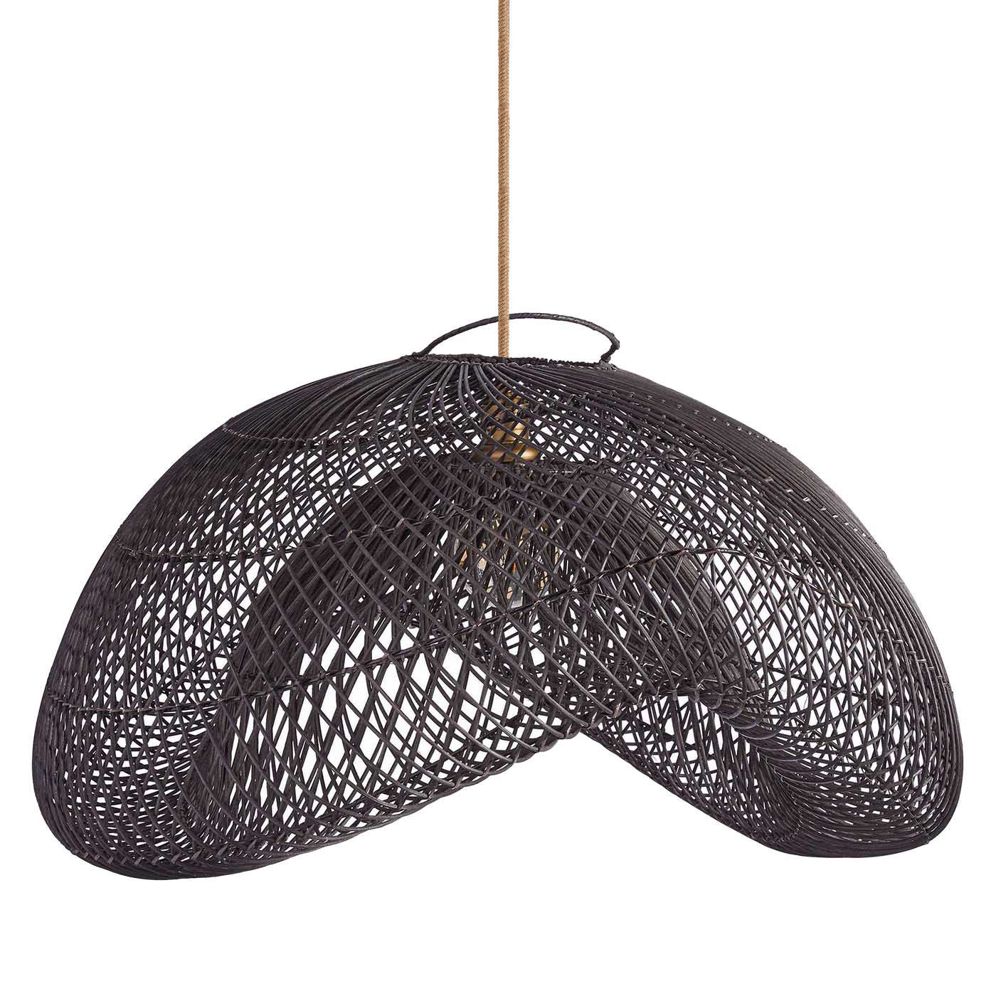 Outdoor Lucian Rattan Pendant Light | Rowabi