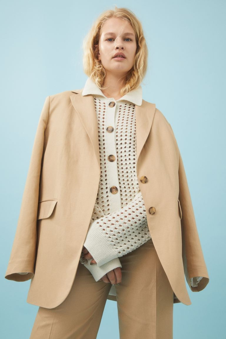 Knitted cardigan | H&M (UK, MY, IN, SG, PH, TW, HK)