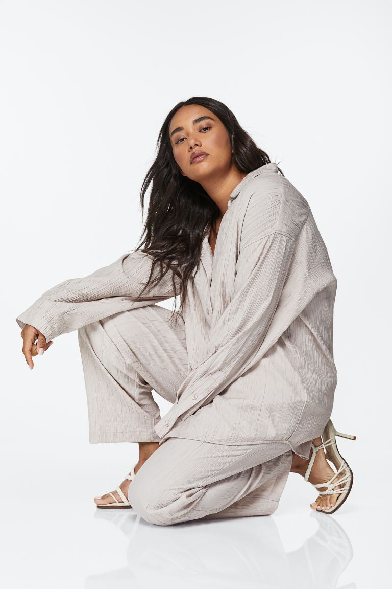 Crinkled Shirt | H&M (US + CA)
