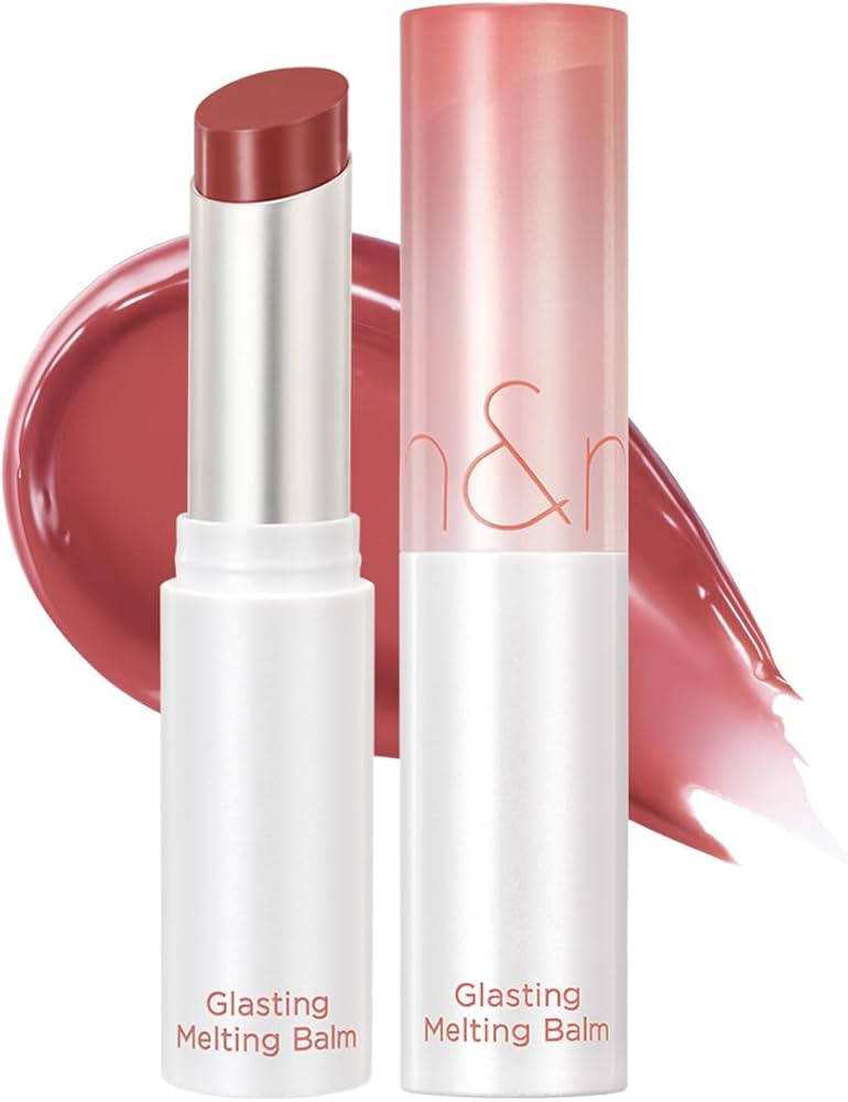rom&nd GLASTING MELTING BALM #06 Kaya Fig - Vegan K-Beauty Tinted Lip Balm for Crystal Water-Glos... | Amazon (US)