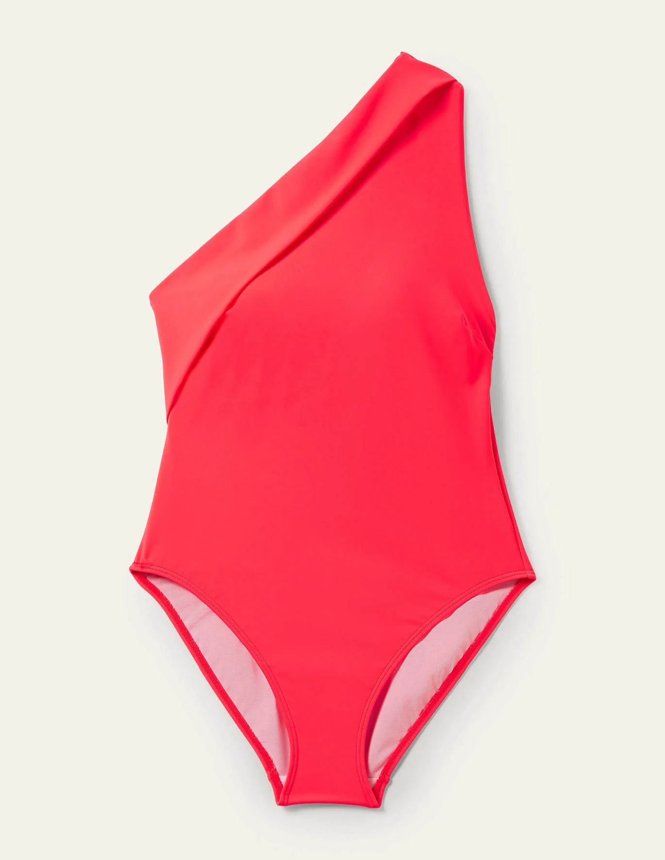 Sorrento One Shoulder Swimsuit | Boden (UK & IE)