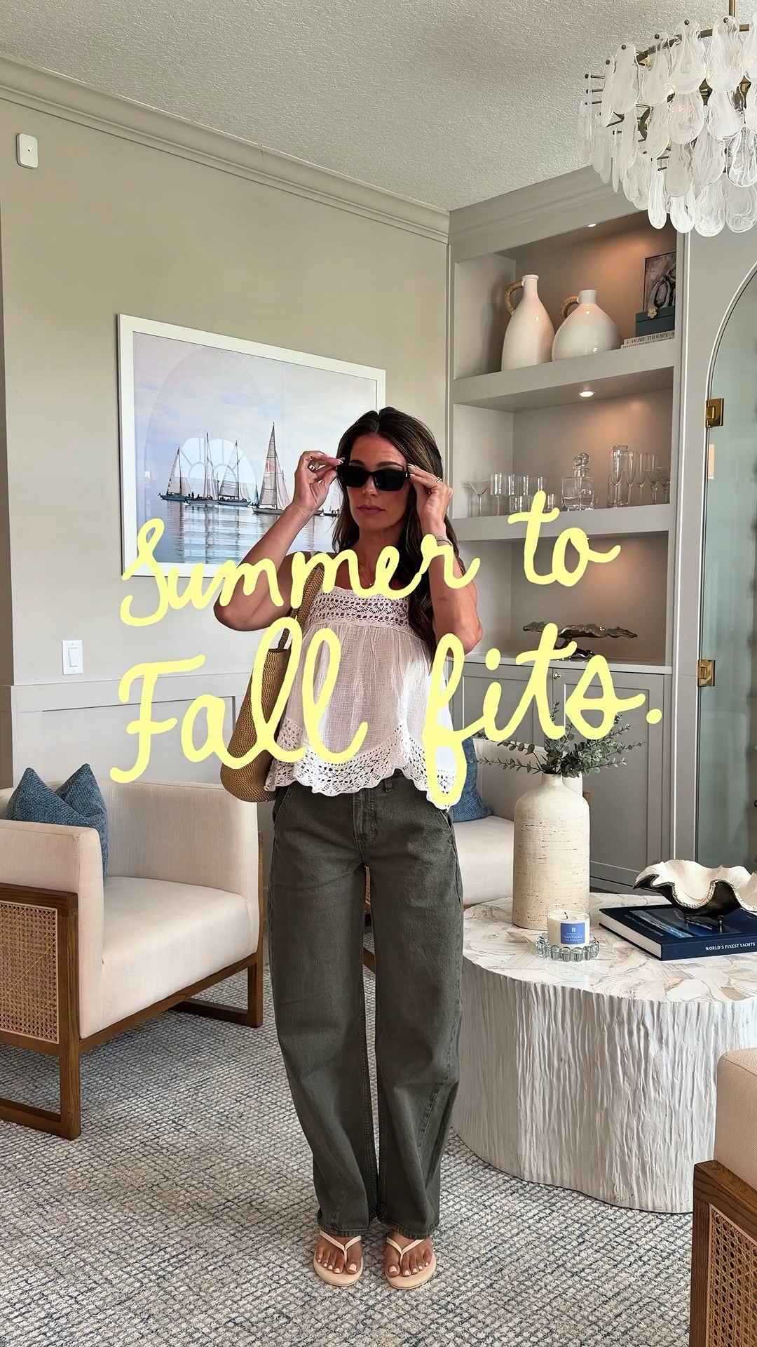 cute summer to fall outfit inspo

#LTKootd #LTKgrwm #LTKSeasonal